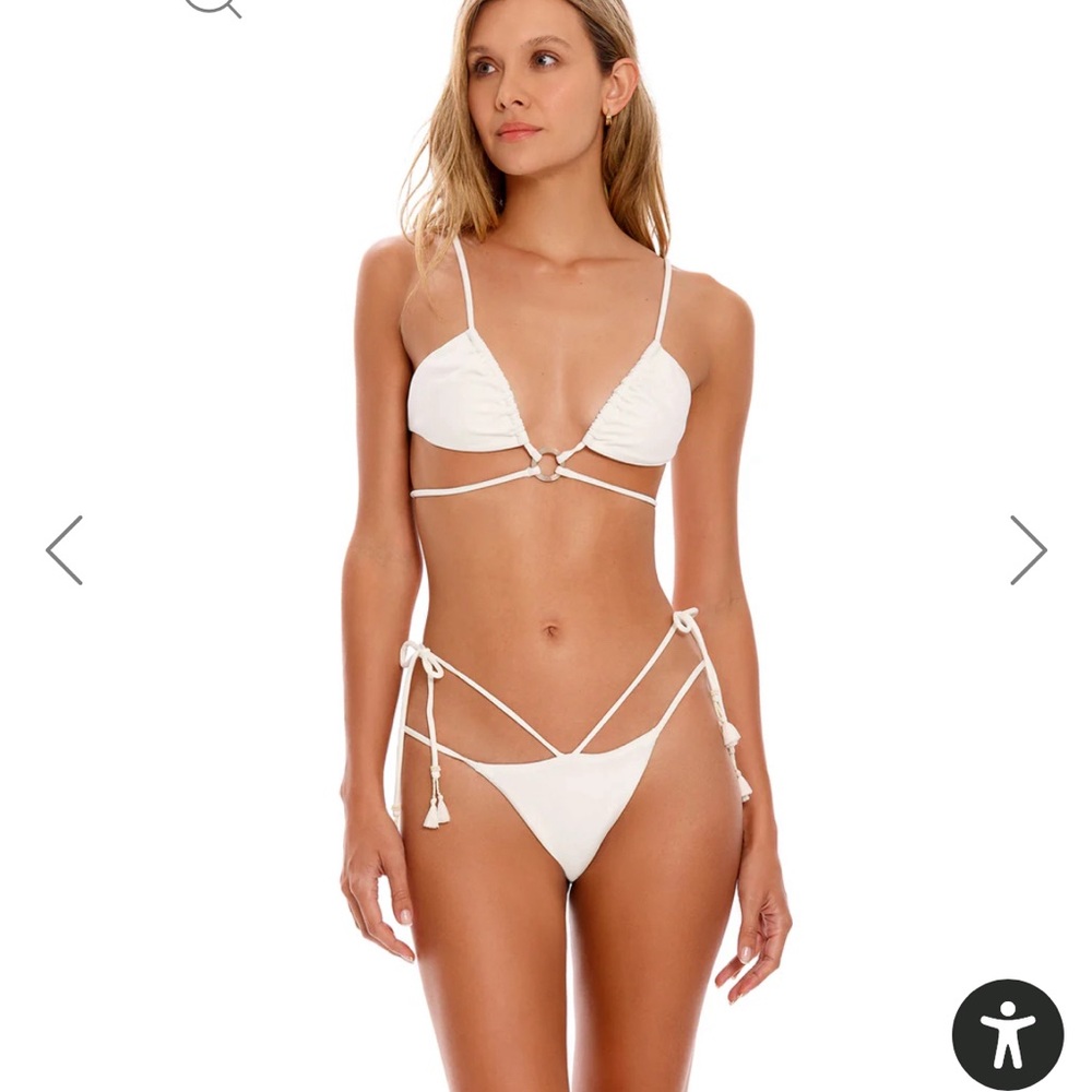 NWOT Água bendita portola bikini bottom